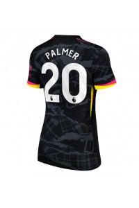 Chelsea Cole Palmer #20 Voetbaltruitje 3e tenue Dames 2024-25 Korte Mouw